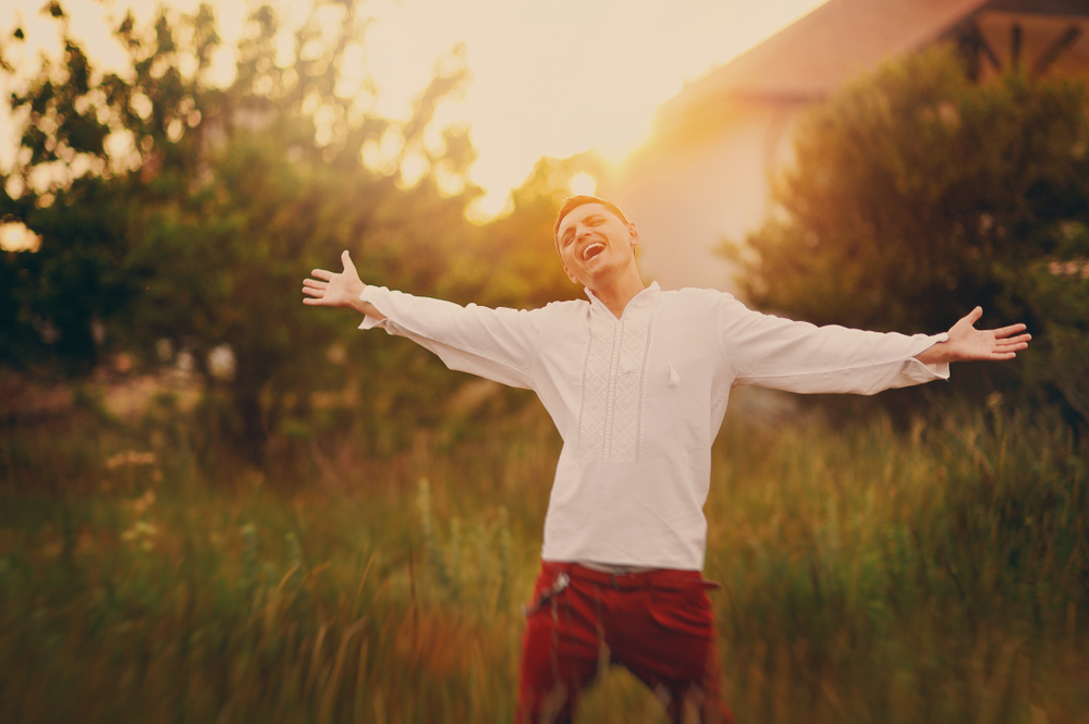 Even niemand om je heen